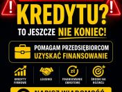BANK ODMÓWIŁ CI KREDYTU? NISKI DOCHÓD? BRAK ZDOLNOŚCI? RYCZAŁT?TO