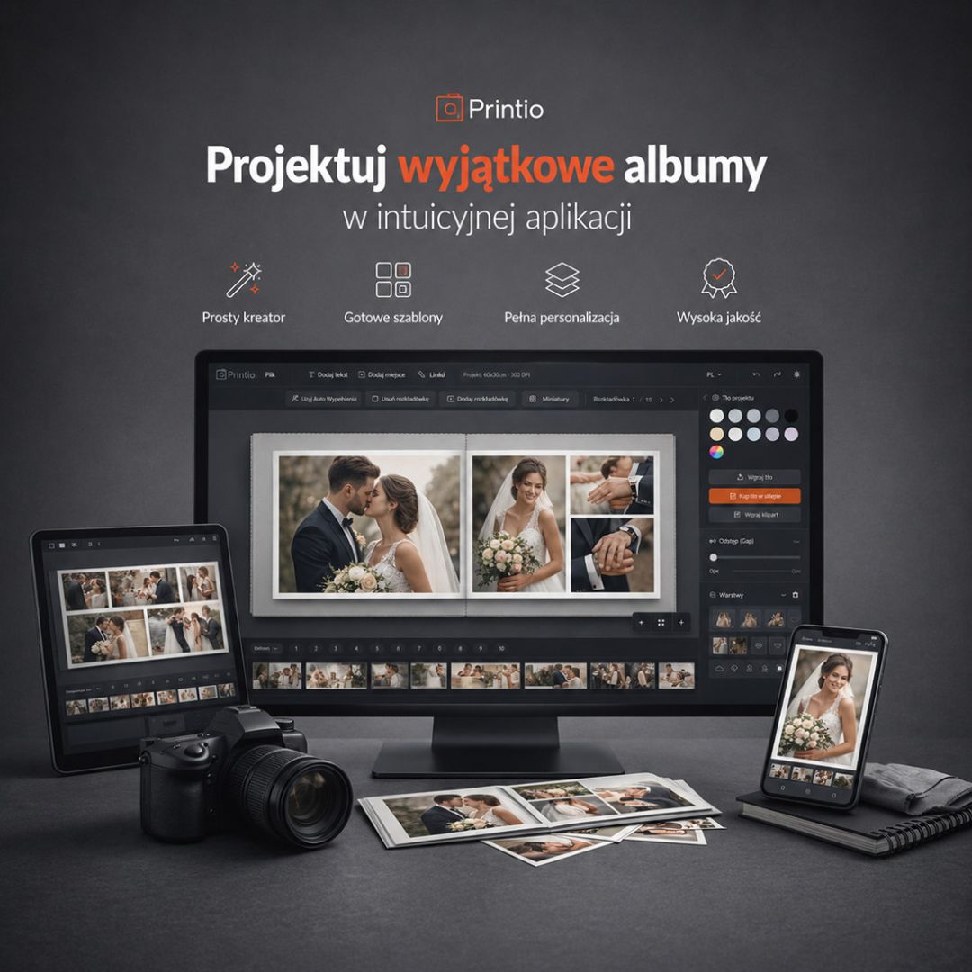 Fotoalbum Online – Darmowy Kreator Do Projektowania Albumów Kraków - Zdjęcie 1