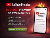 Kod aktywacyjny YouTube Premium  3 miesiące