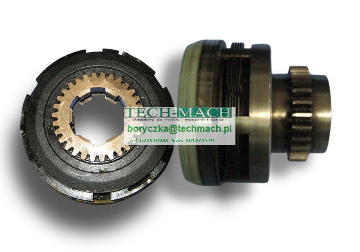sprzęgło do chińskich obrabiarek do metalu tel. 601273539 Częstochowa - Zdjęcie 1