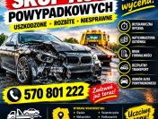 Skupujemy auta powypadkowe, uszkodzone mechanicznie i po szkodzie całkowitej