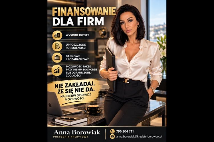 POTRZEBUJESZ FINANSOWANIA DLA FIRMY? Częstochowa - Zdjęcie 1
