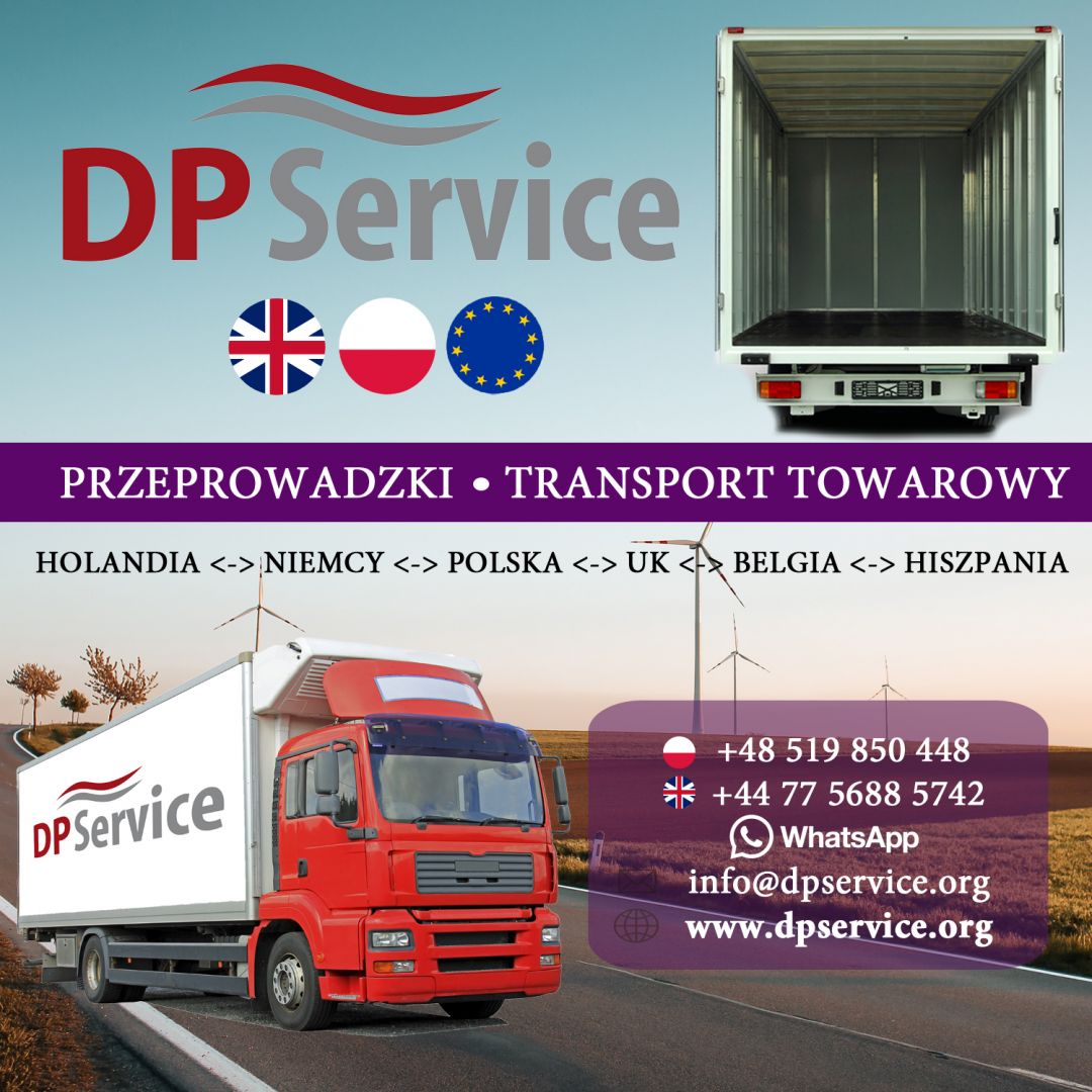 Przeprowadzki międzynarodowe z/do Polski, Anglii, Belgii, Holandii Częstochowa - Zdjęcie 1