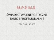 Świadectwa energetyczne Częstochowa. Tanio 730150407