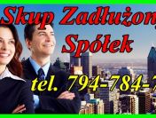 Kupię Zadłużoną Spółkę - Pomoc 299 k.s.h.